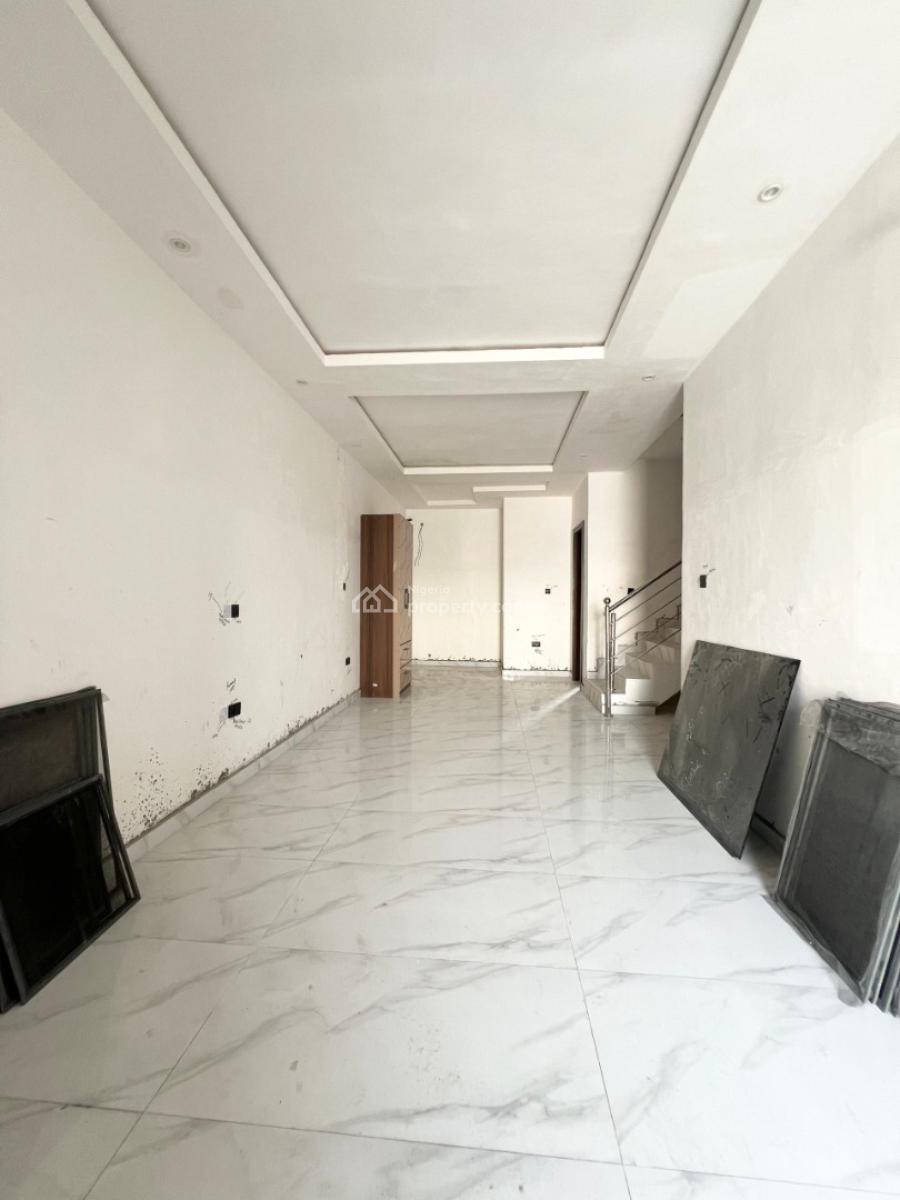Luxury 4 Bedroom Terraced Duplex with Bq, Ajah, Lagos, House for Sale