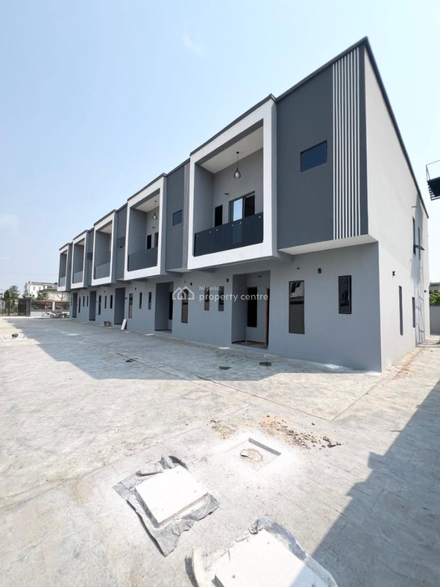 Luxury 4 Bedroom Terraced Duplex with Bq, Ajah, Lagos, House for Sale