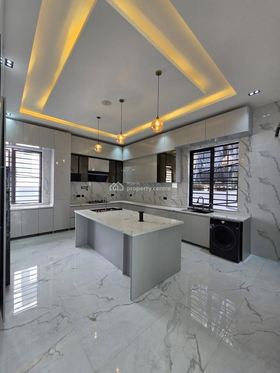 Exquisitely Finished Luxury  6 Bedroom Fully Detached Duplex, Lekky County, Ikota, Lekki, Lagos, Detached Duplex for Sale