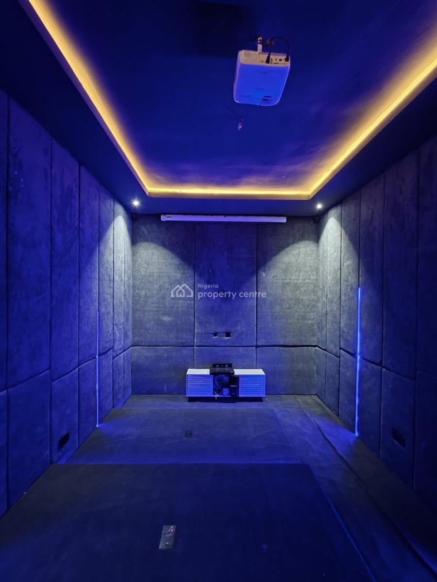 Exquisitely Finished Luxury  6 Bedroom Fully Detached Duplex, Lekky County, Ikota, Lekki, Lagos, Detached Duplex for Sale