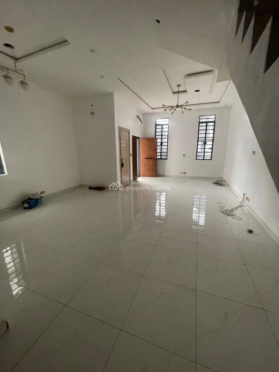 4 Bedroom Semi Detached Duplex with Bq, Chevron, Lekki Expressway, Lekki, Lagos, Semi-detached Duplex for Rent