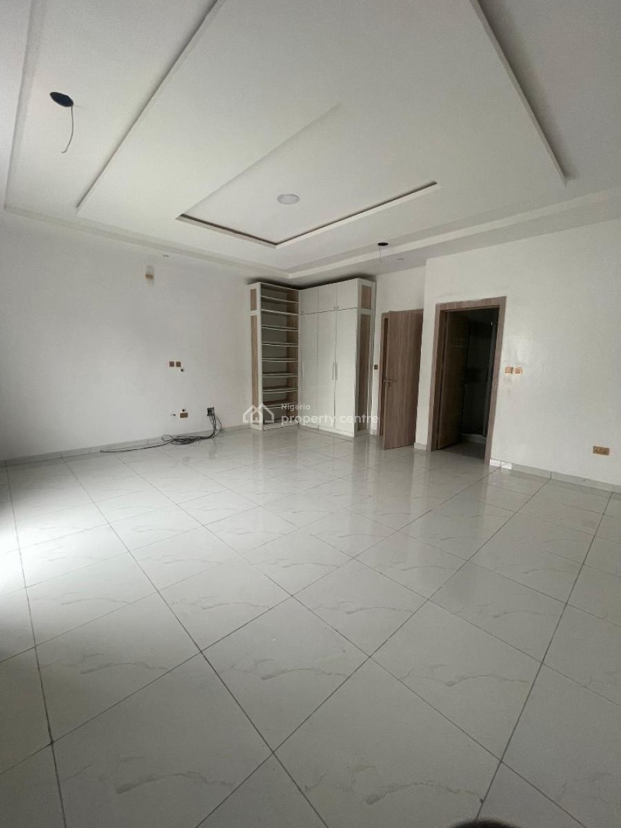 4 Bedroom Semi Detached Duplex with Bq, Chevron, Lekki Expressway, Lekki, Lagos, Semi-detached Duplex for Rent