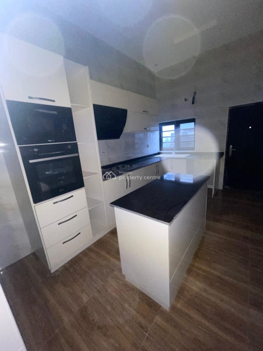 4 Bedroom Semi Detached Duplex with Bq, Chevron, Lekki Expressway, Lekki, Lagos, Semi-detached Duplex for Rent