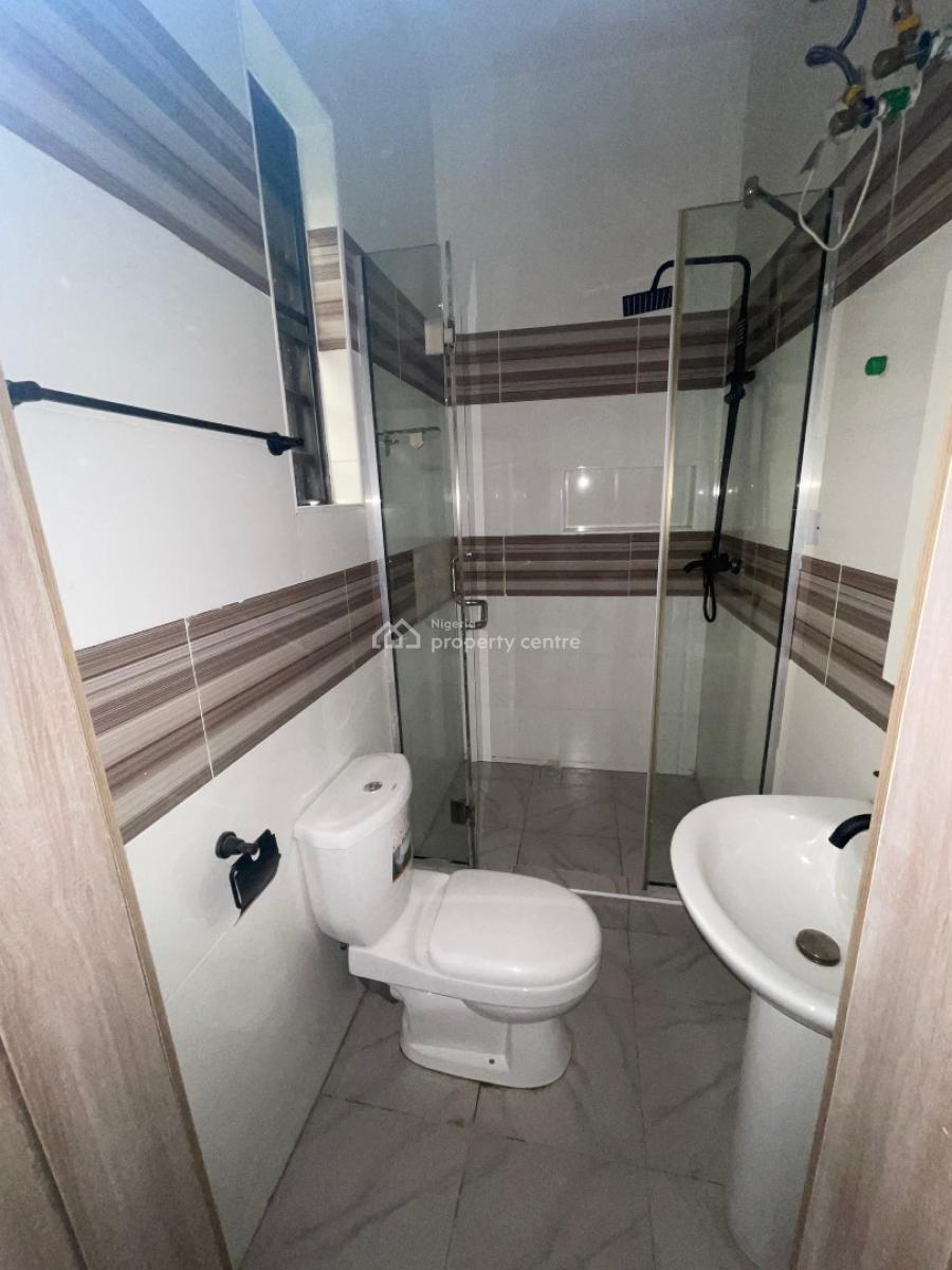 4 Bedroom Semi Detached Duplex with Bq, Chevron, Lekki Expressway, Lekki, Lagos, Semi-detached Duplex for Rent