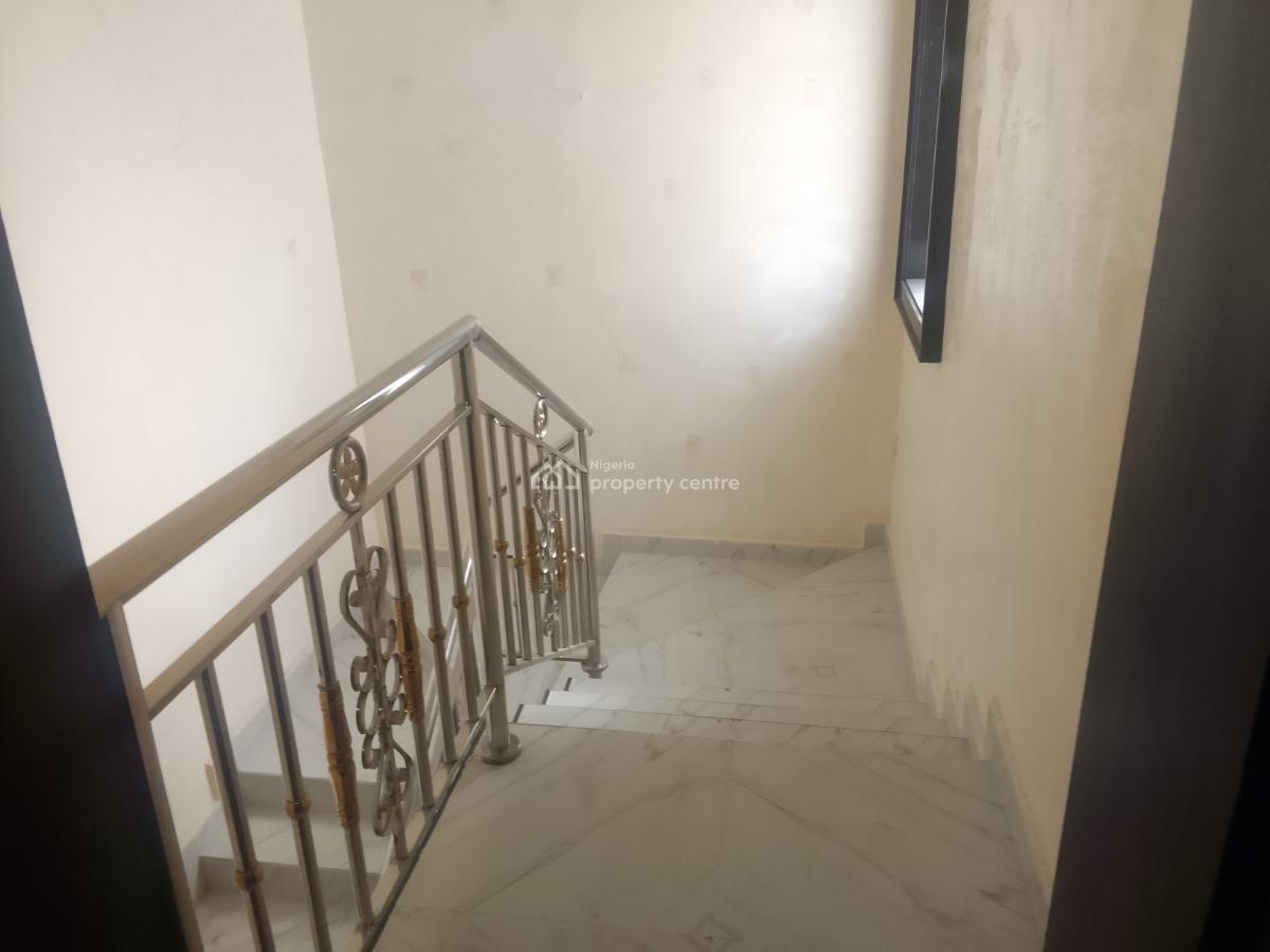 Spacious Four Bedroom Semi Detached Duplex with Bq, Tarred Estate, Katampe (main), Katampe, Abuja, Semi-detached Duplex for Rent