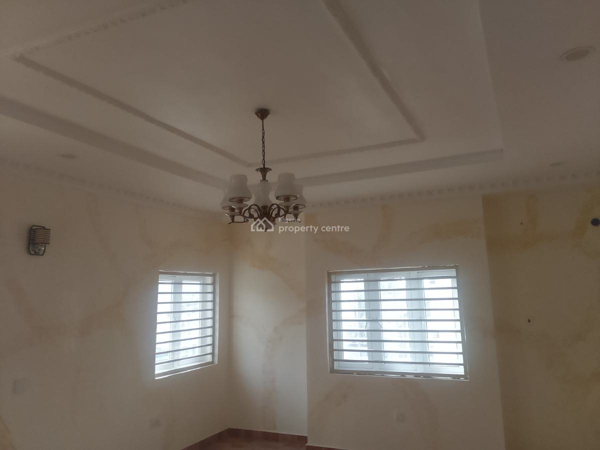 Spacious Four Bedroom Semi Detached Duplex with Bq, Tarred Estate, Katampe (main), Katampe, Abuja, Semi-detached Duplex for Rent