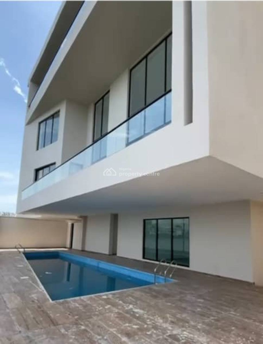 Super Luxury Waterfront 6 Bedroom Detached Duplex in a Mini Estate, Residential Part, Banana Island, Ikoyi, Lagos, Detached Duplex for Sale