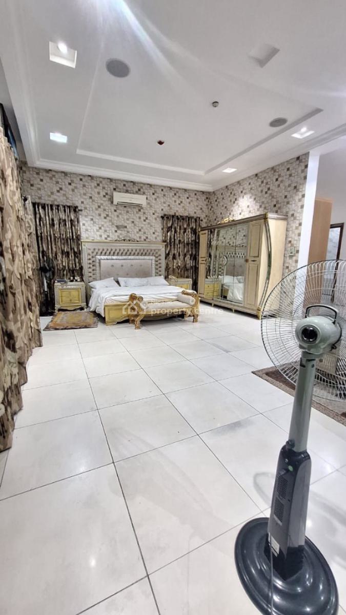 Fully Furnished 5-bedroom Detached Duplex with Pool and Bq, Off Admiralty, Lekki Phase 1, Lekki, Lagos, Detached Duplex for Rent