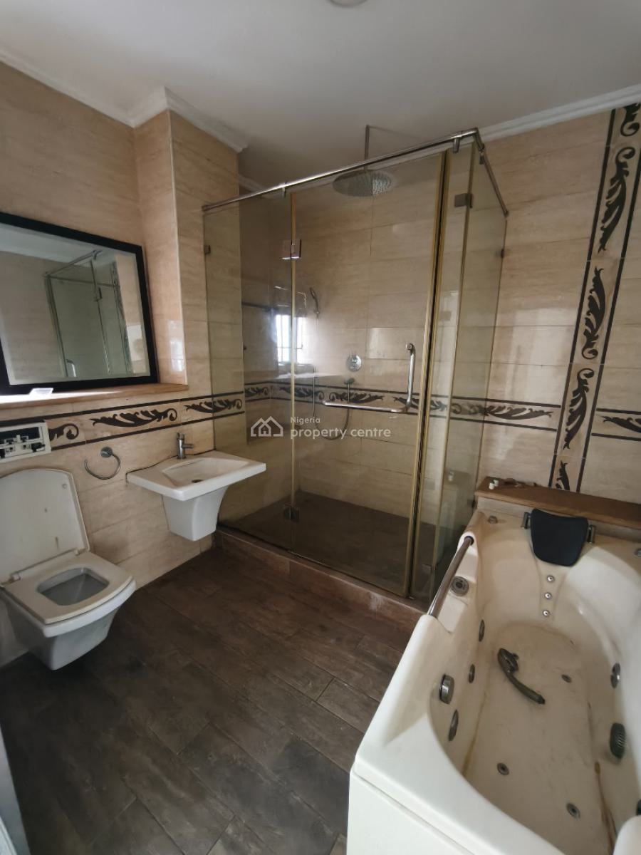Executive 4 Bedroom Detached Duplex, Off Sobo Arobiodu, Ikeja Gra, Ikeja, Lagos, Detached Duplex for Rent