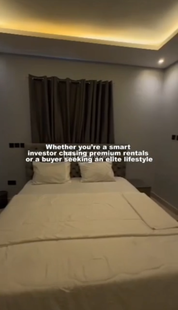 2 Bedroom  Fully Furnished, By Amazing Court Estate,, Katampe, Abuja, Block of Flats for Sale