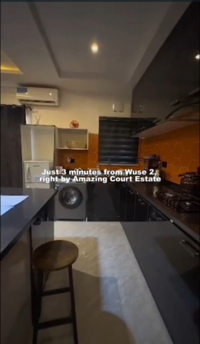 2 Bedroom  Fully Furnished, By Amazing Court Estate,, Katampe, Abuja, Block of Flats for Sale