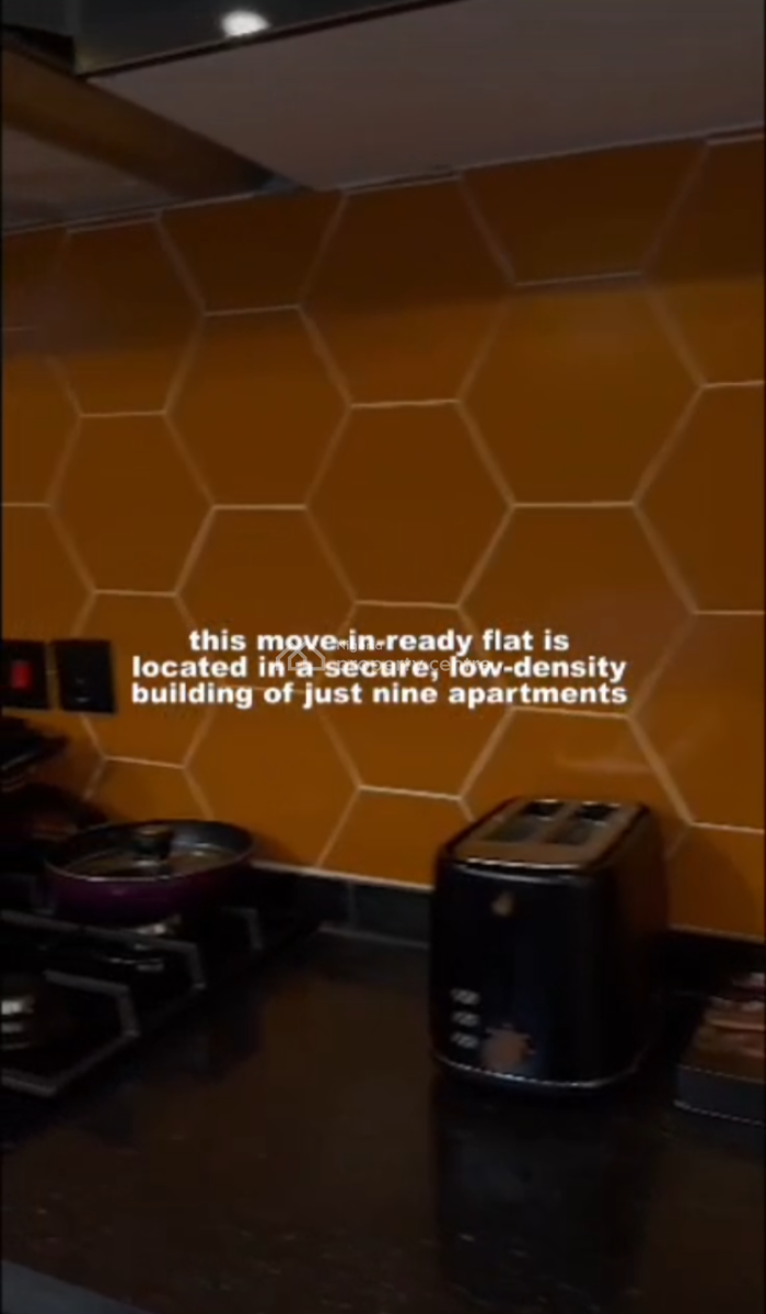 2 Bedroom  Fully Furnished, By Amazing Court Estate,, Katampe, Abuja, Block of Flats for Sale