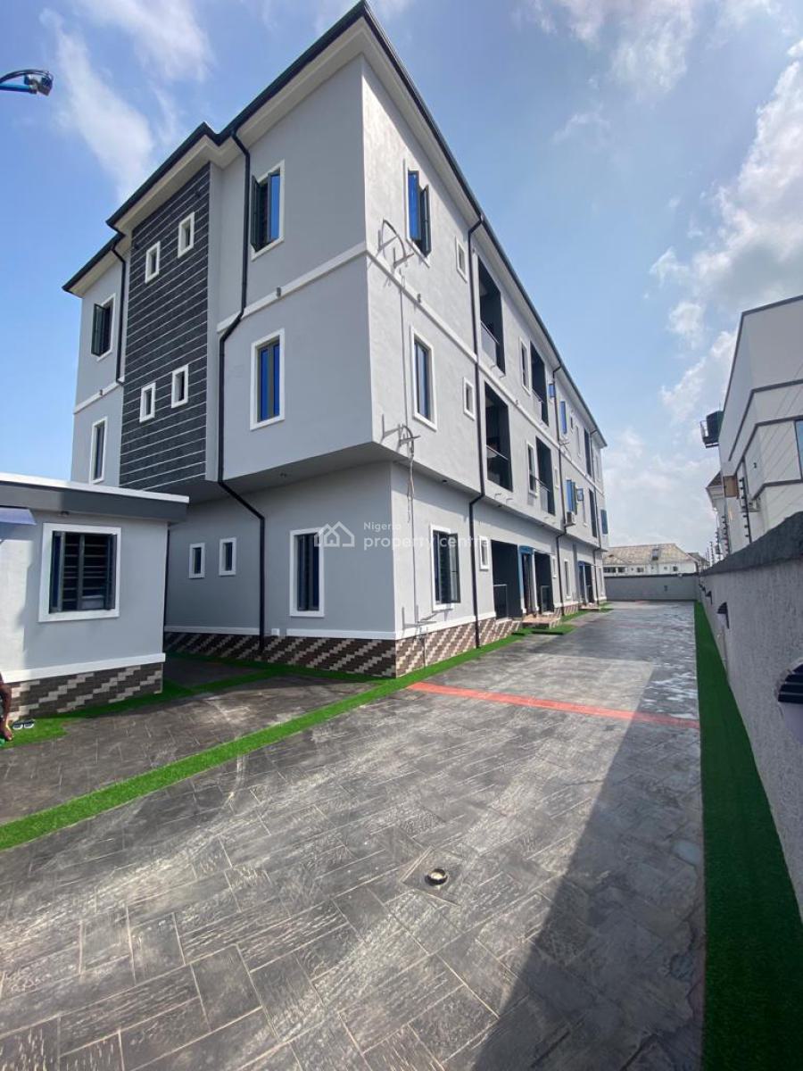 Spacious Well Built 2 Bedroom Apartment All Rooms En-suite, Hopeville Estate, Sangotedo, Ajah, Lagos, Flat / Apartment for Rent