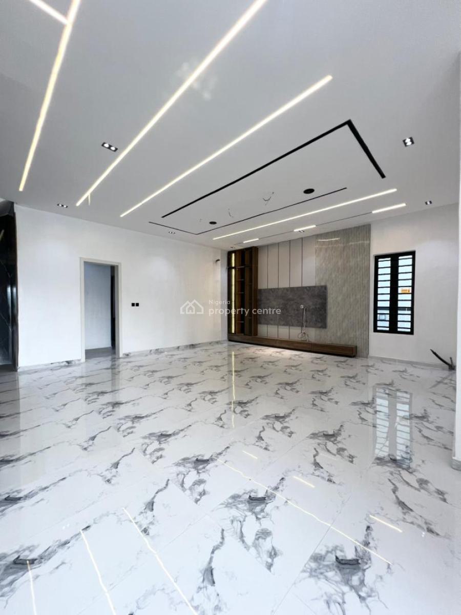 Contemporary 5 Bedroom Fully Detached Duplex with Bq, Ajah, Lagos, House for Sale