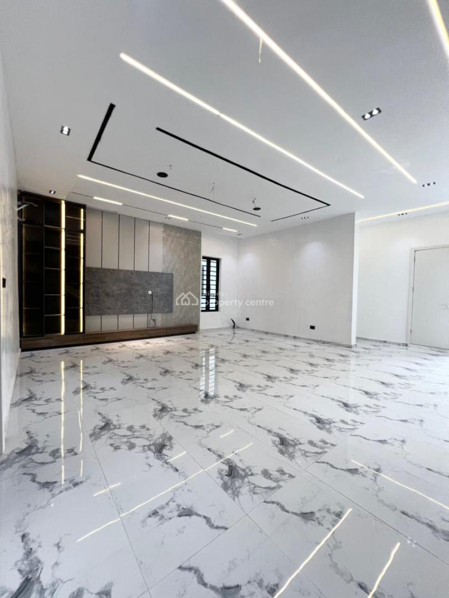 Contemporary 5 Bedroom Fully Detached Duplex with Bq, Ajah, Lagos, House for Sale