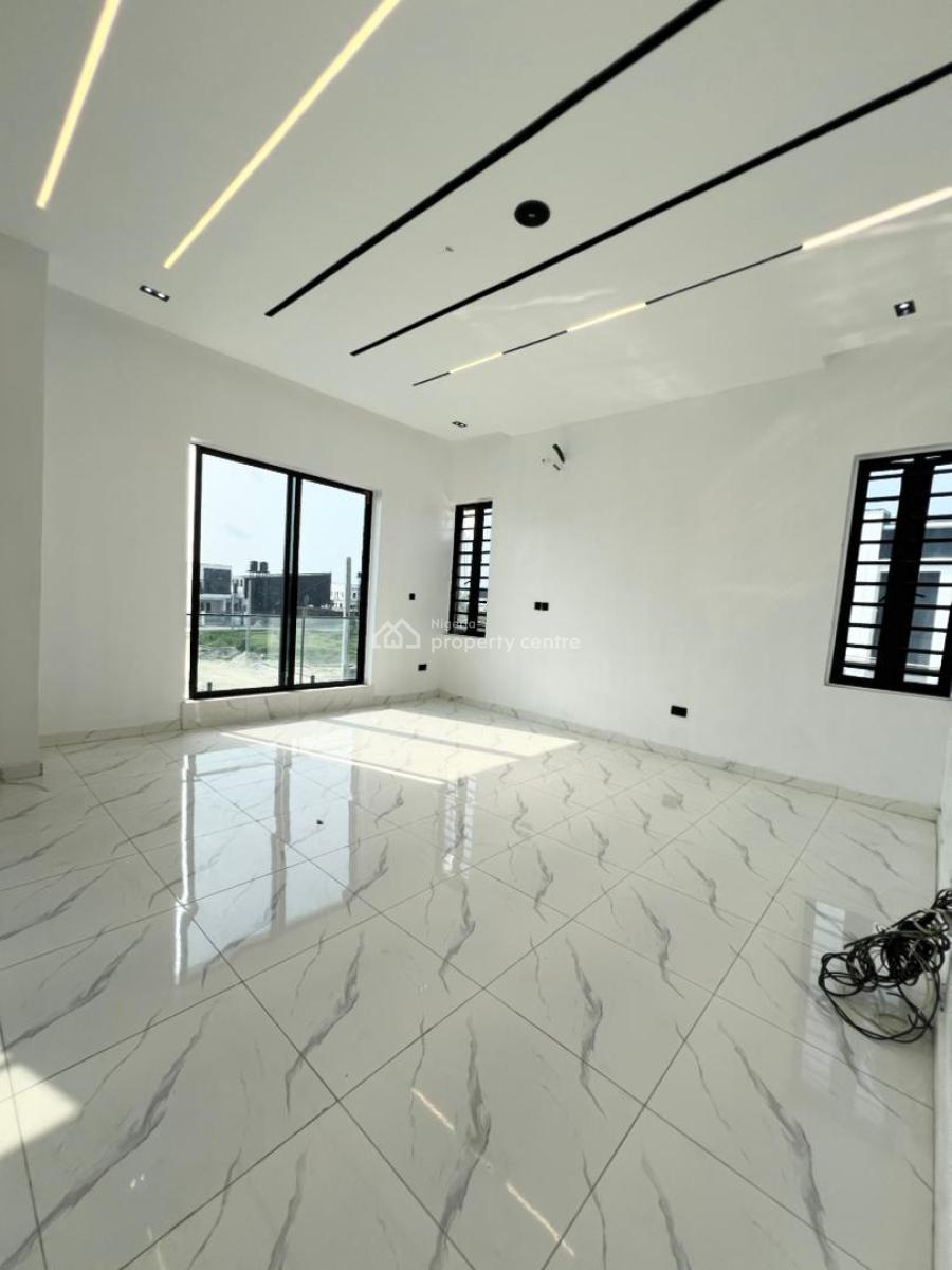 Contemporary 5 Bedroom Fully Detached Duplex with Bq, Ajah, Lagos, House for Sale