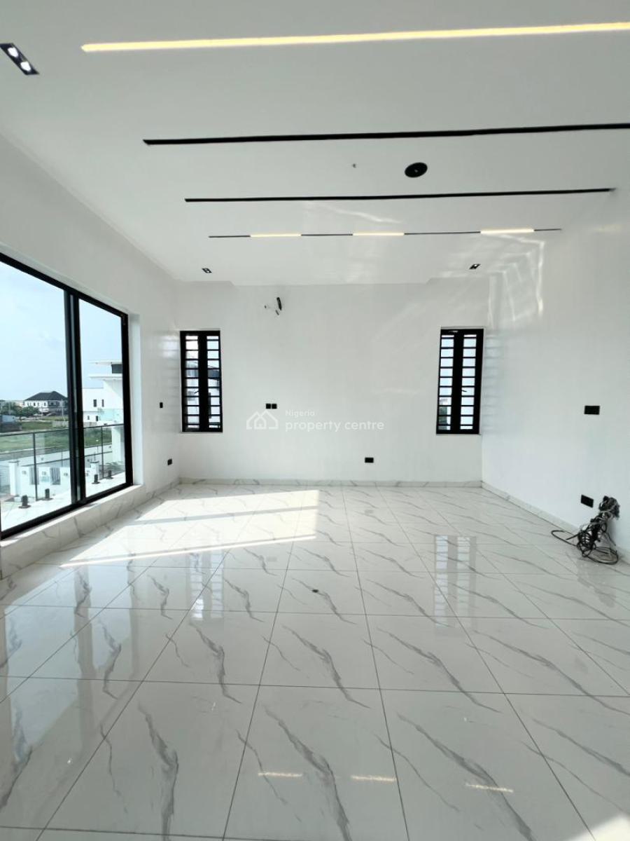 Contemporary 5 Bedroom Fully Detached Duplex with Bq, Ajah, Lagos, House for Sale