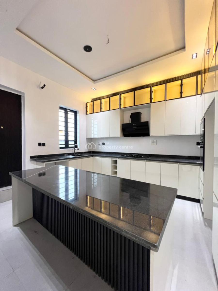 Contemporary 5 Bedroom Fully Detached Duplex with Bq, Ajah, Lagos, House for Sale