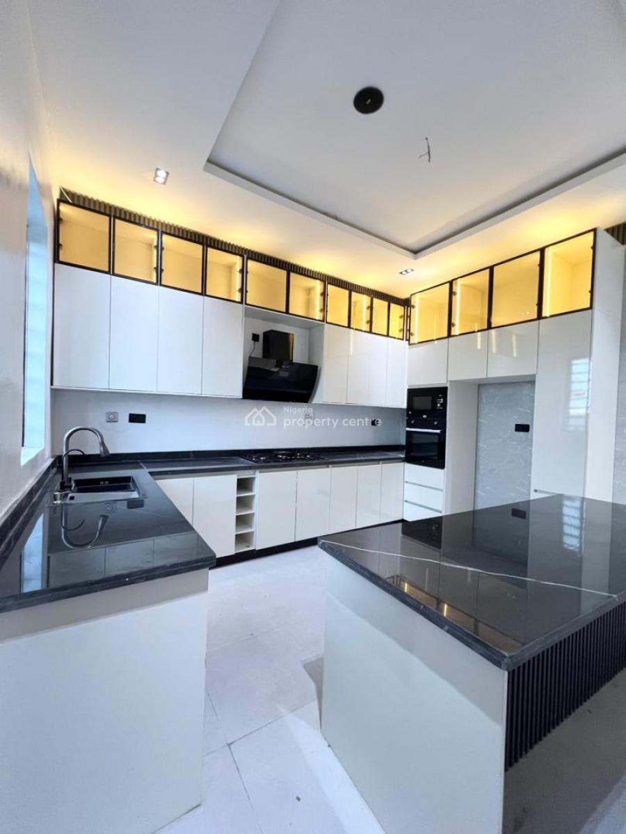 Contemporary 5 Bedroom Fully Detached Duplex with Bq, Ajah, Lagos, House for Sale