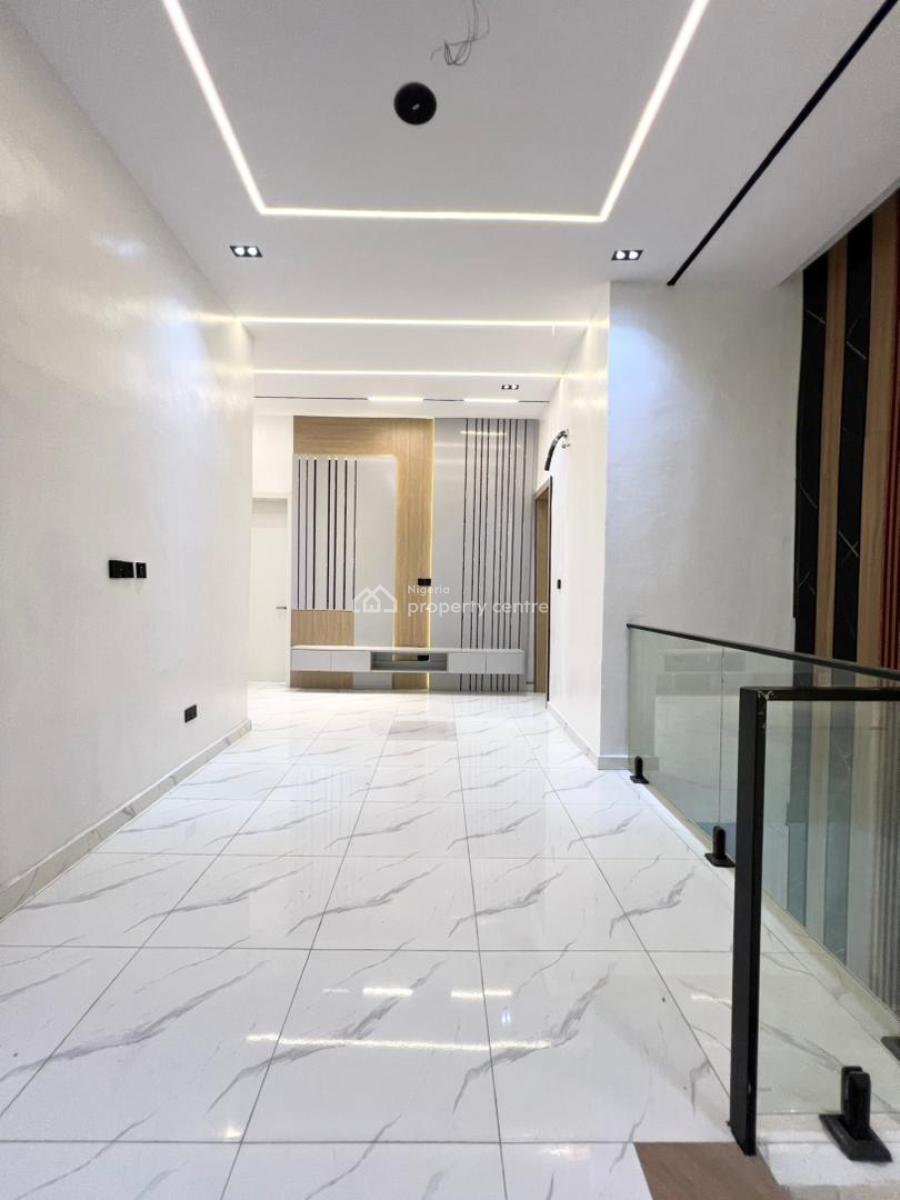 Contemporary 5 Bedroom Fully Detached Duplex with Bq, Ajah, Lagos, House for Sale