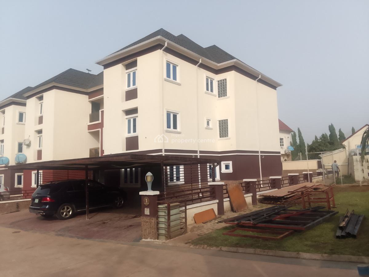Tastefully Built and Finished Four Bedrooms Semi Detached Duplex with, Katampe (main), Katampe, Abuja, Semi-detached Duplex for Sale