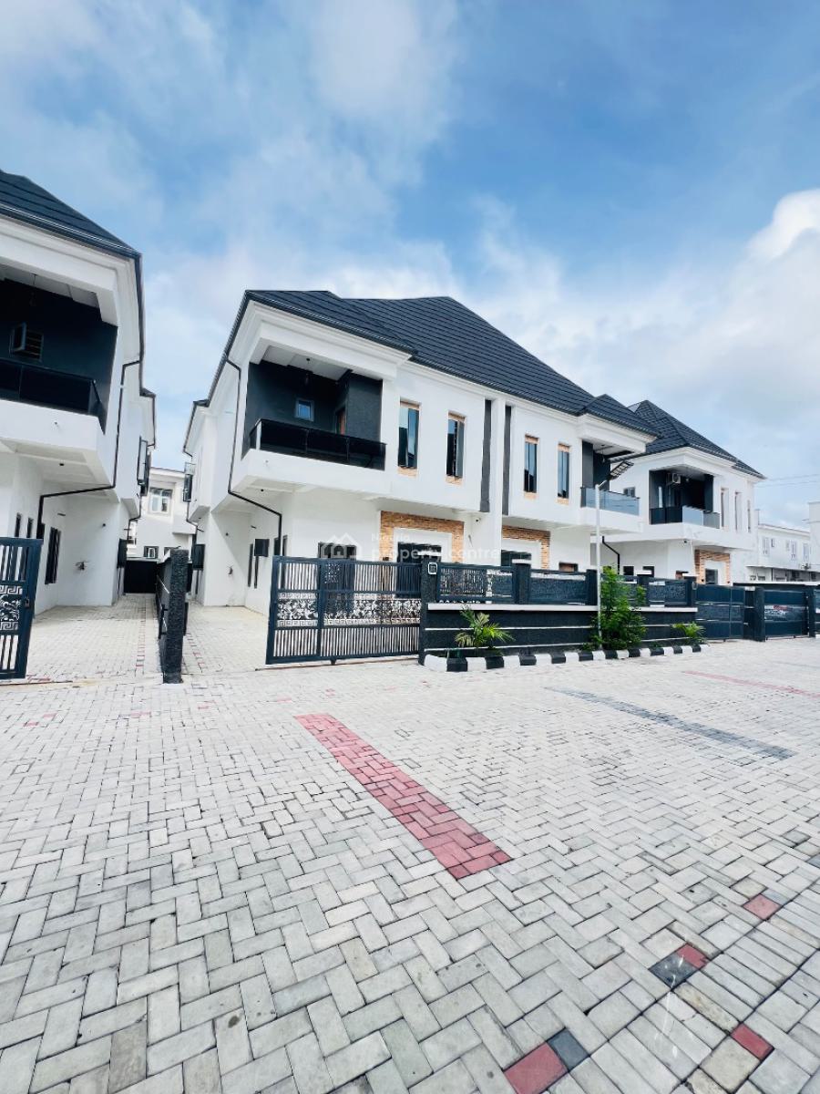 Brand New Spacious 4 Bedroom Semi Detached Duplex Available Duplex, Orchid Road, Lekki, Lagos, Semi-detached Duplex for Sale