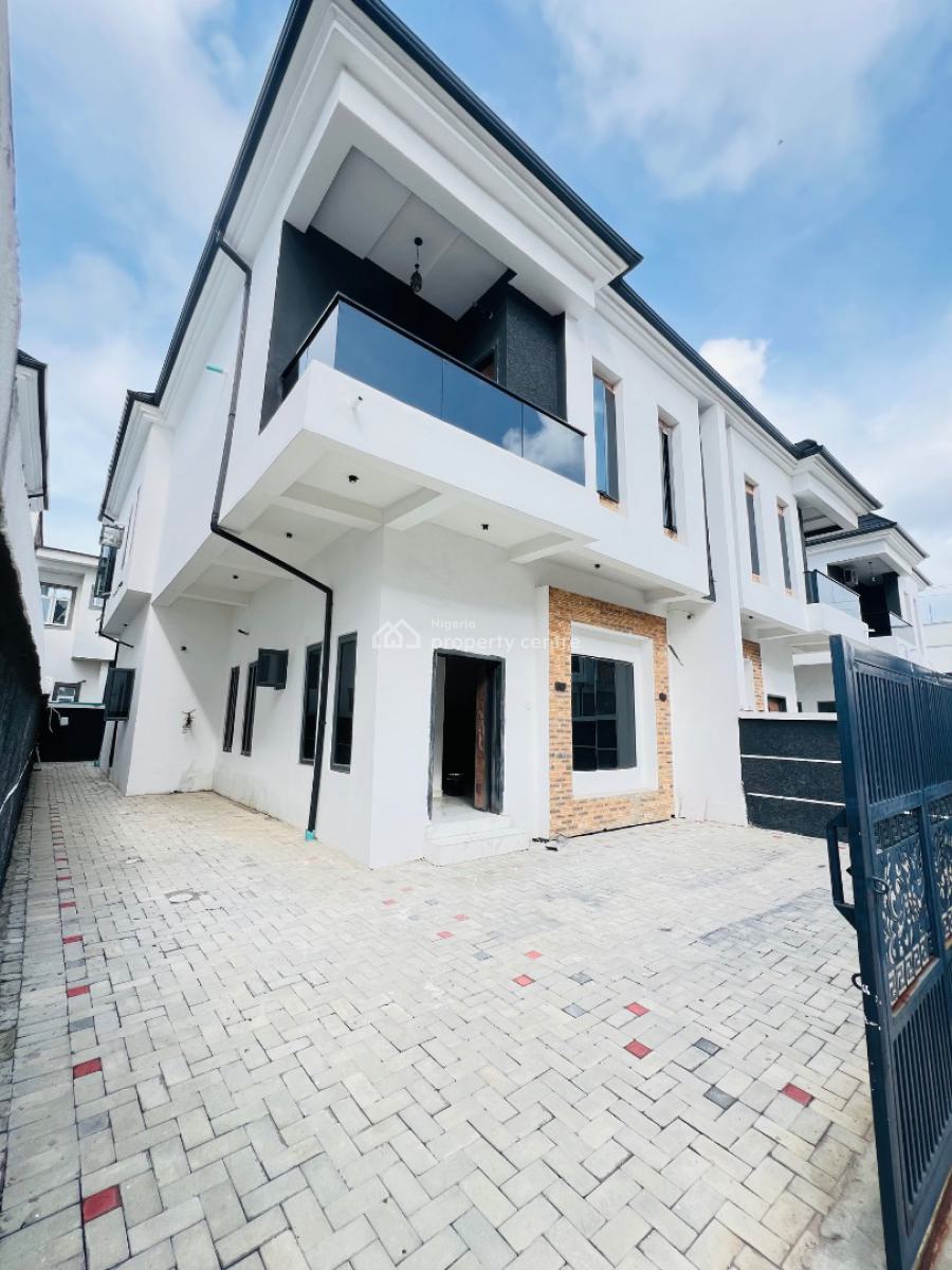 Brand New Spacious 4 Bedroom Semi Detached Duplex Available Duplex, Orchid Road, Lekki, Lagos, Semi-detached Duplex for Sale