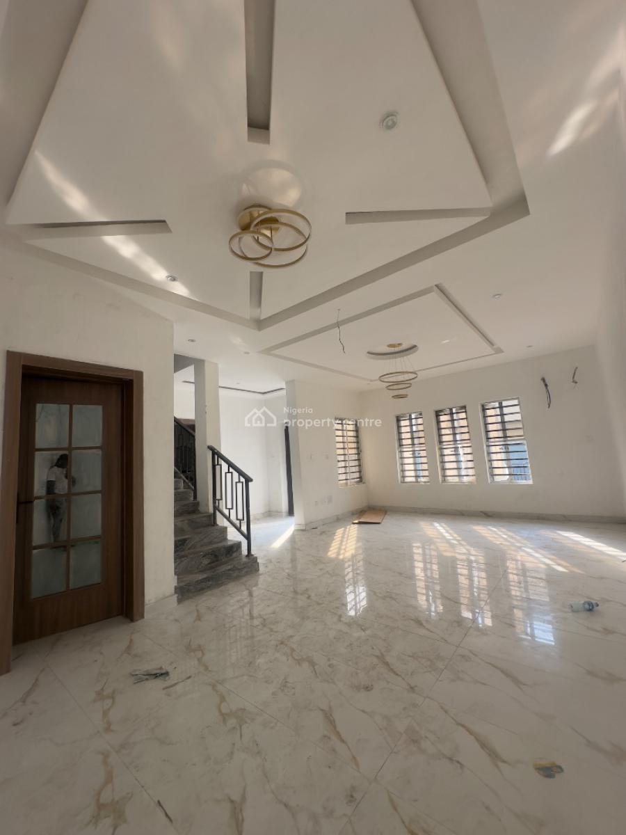 Newly Built Fully Serviced 4 Bedroom Terrace Duplex and a Bq, Off Admiralty Way, Lekki Phase 1, Lekki, Lagos, Terraced Duplex for Rent