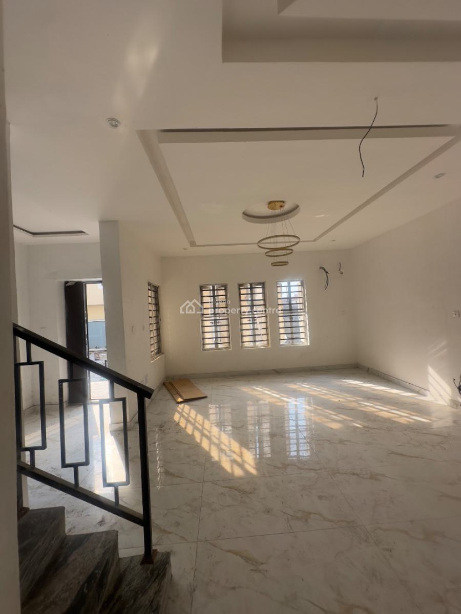 Newly Built Fully Serviced 4 Bedroom Terrace Duplex and a Bq, Off Admiralty Way, Lekki Phase 1, Lekki, Lagos, Terraced Duplex for Rent