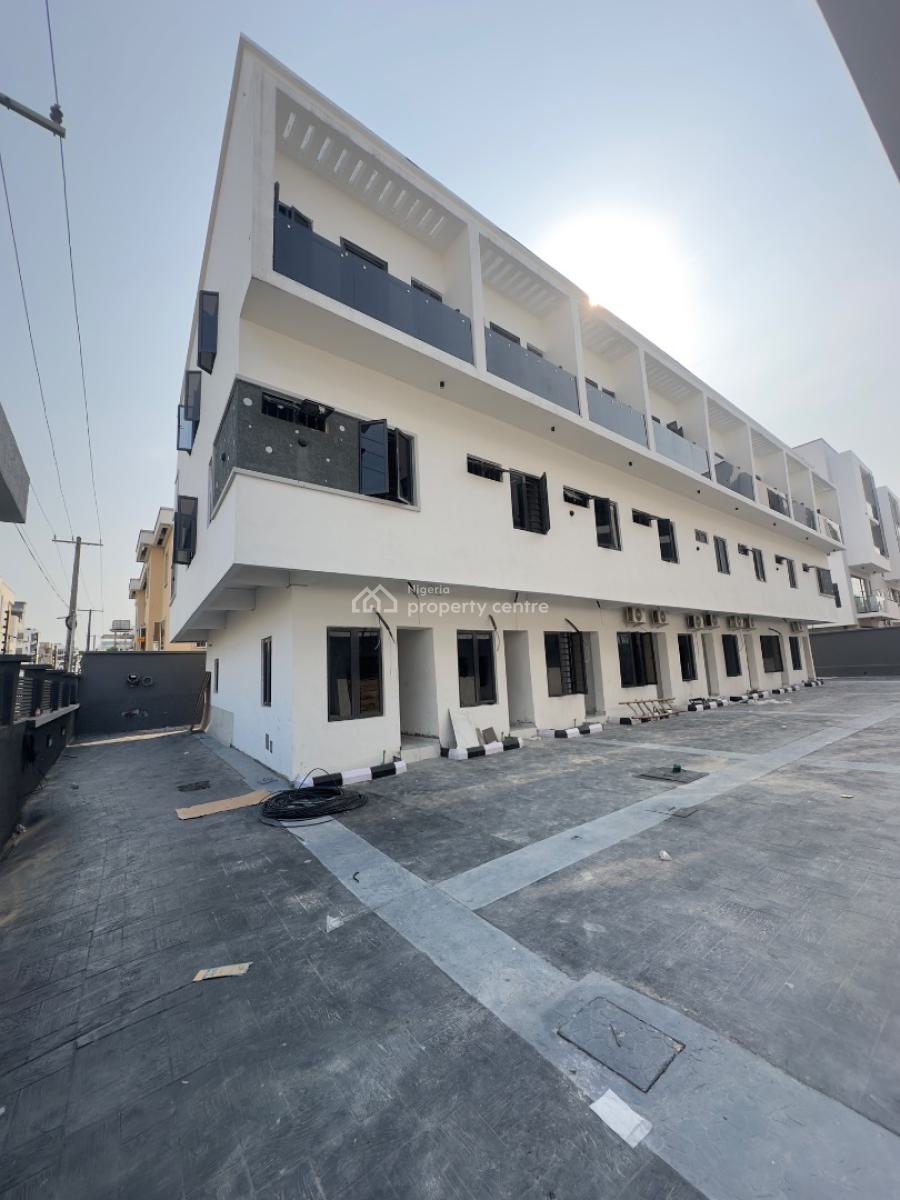 Newly Built 2 Bedroom Terrace Duplex, Off Freedom Way, Lekki Phase 1, Lekki, Lagos, Terraced Duplex for Rent