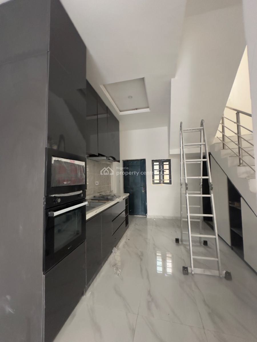 Newly Built 2 Bedroom Terrace Duplex, Off Freedom Way, Lekki Phase 1, Lekki, Lagos, Terraced Duplex for Rent