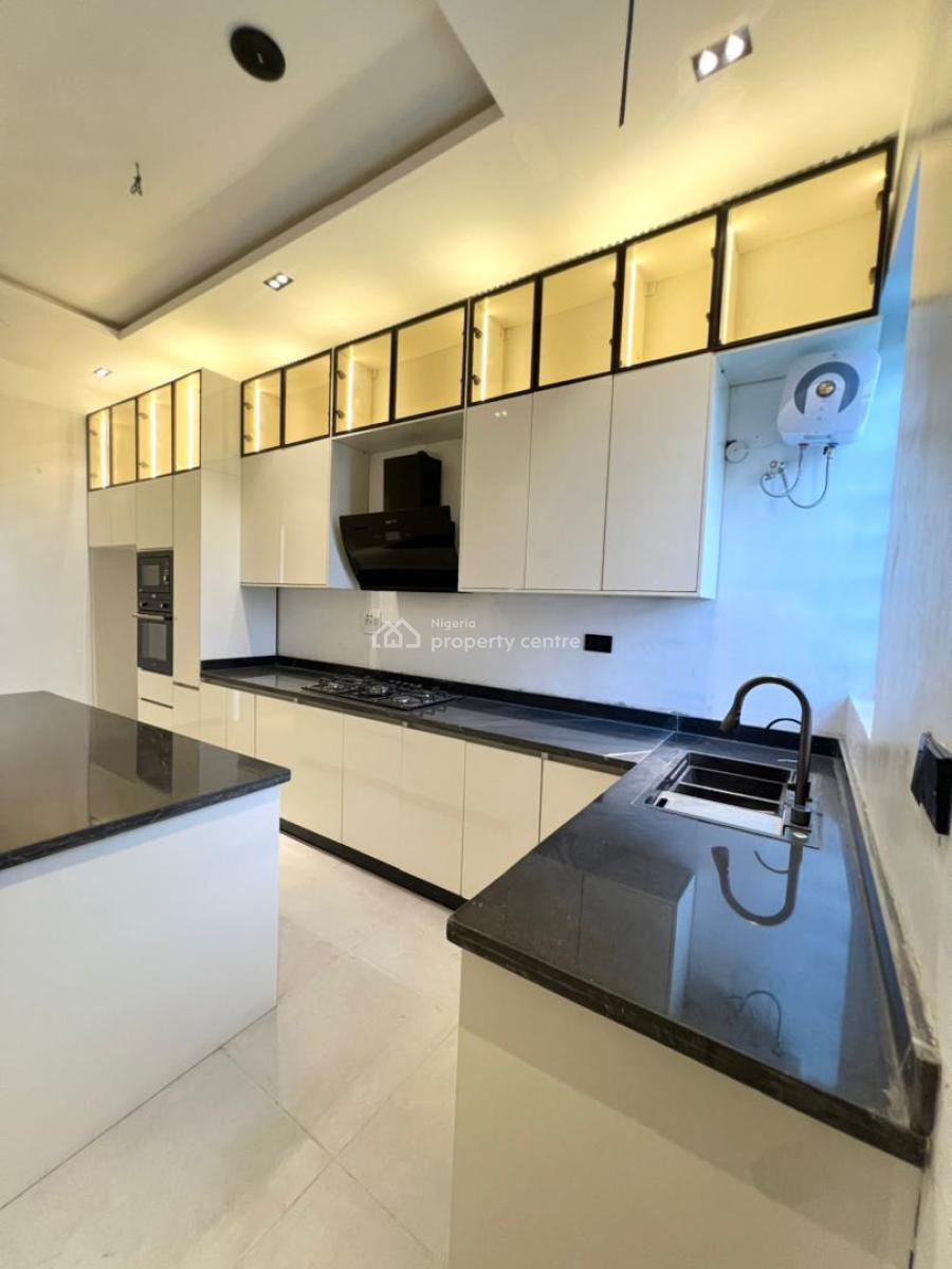 Contemporary 4 Bedroom Fully Detached Duplex with Bq + Pool, Ajah, Lagos, Detached Duplex for Sale