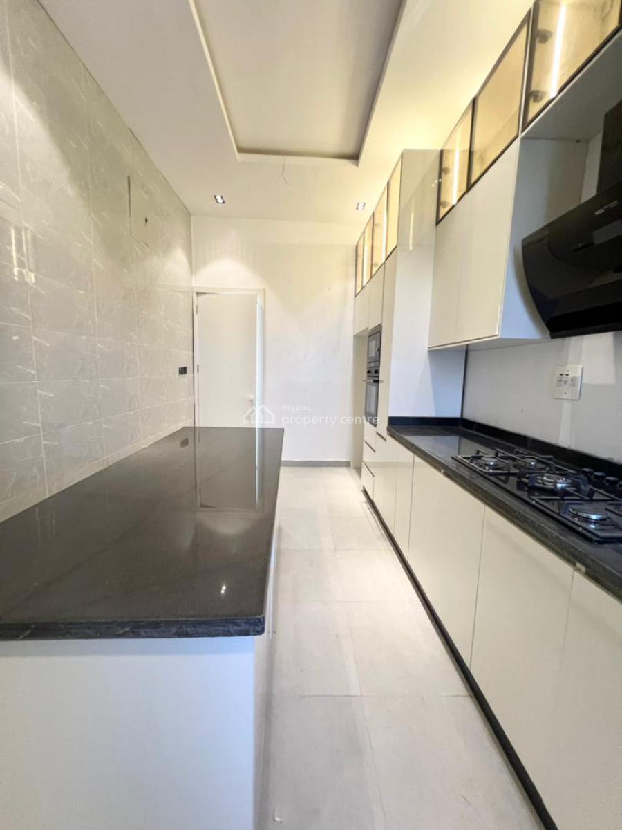 Contemporary 4 Bedroom Fully Detached Duplex with Bq + Pool, Ajah, Lagos, Detached Duplex for Sale