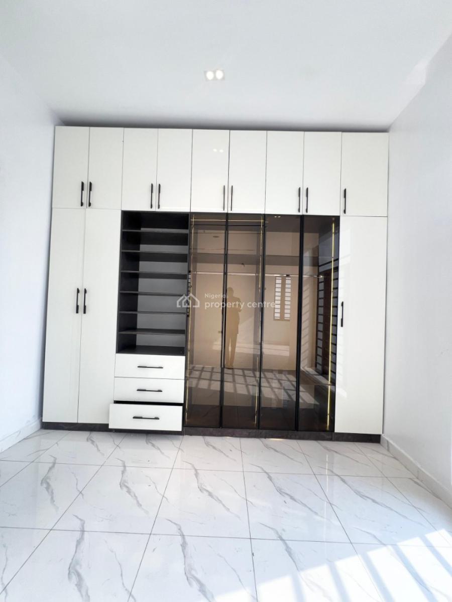 Contemporary 4 Bedroom Fully Detached Duplex with Bq + Pool, Ajah, Lagos, Detached Duplex for Sale