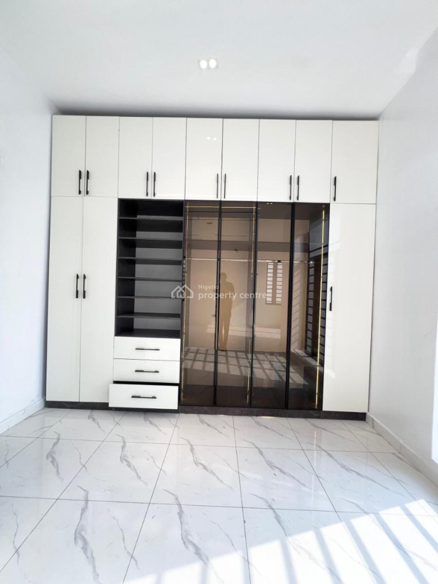 Contemporary 4 Bedroom Fully Detached Duplex with Bq + Pool, Ajah, Lagos, Detached Duplex for Sale