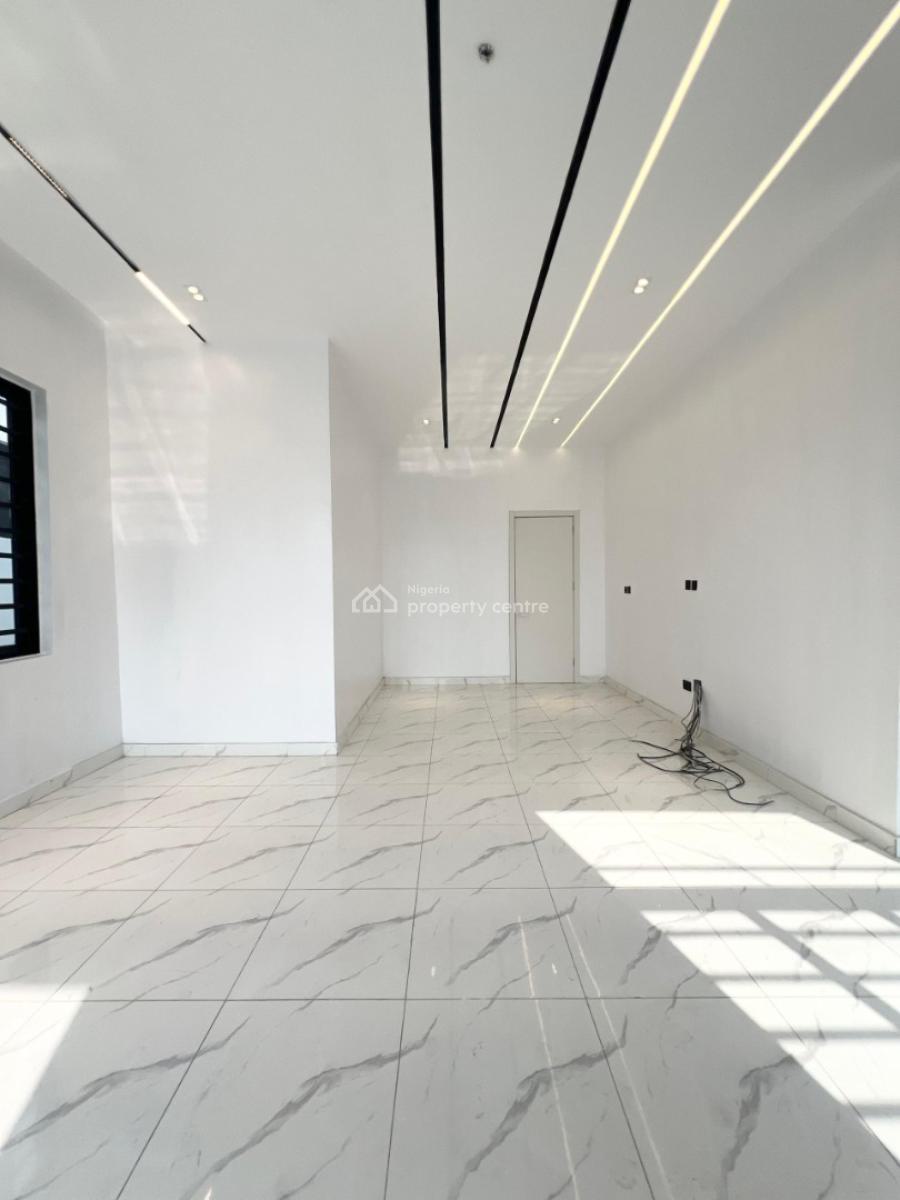 Contemporary 4 Bedroom Fully Detached Duplex with Bq + Pool, Ajah, Lagos, Detached Duplex for Sale