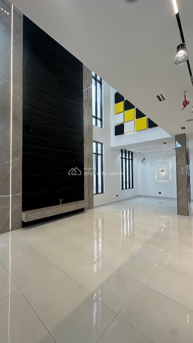Luxurious Styled 6 Bedroom Fully Automated Detached Duplex, Chevron, Lekki Phase 1, Lekki, Lagos, Detached Duplex for Sale