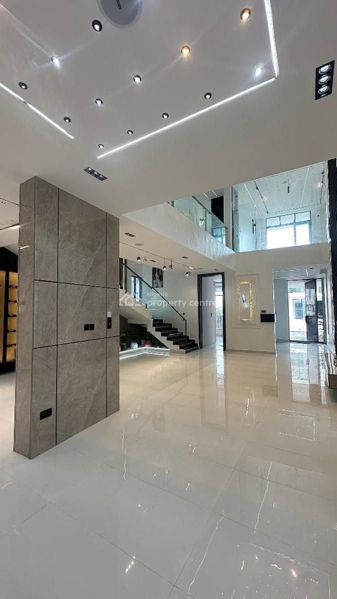 Luxurious Styled 6 Bedroom Fully Automated Detached Duplex, Chevron, Lekki Phase 1, Lekki, Lagos, Detached Duplex for Sale