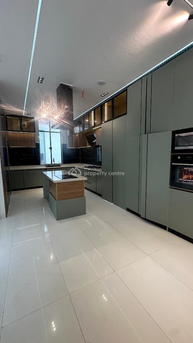 Luxurious Styled 6 Bedroom Fully Automated Detached Duplex, Chevron, Lekki Phase 1, Lekki, Lagos, Detached Duplex for Sale