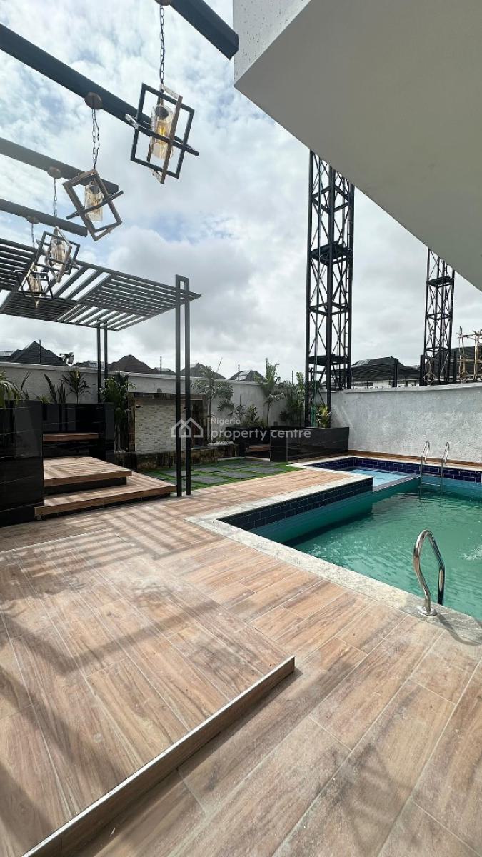 Luxurious Styled 6 Bedroom Fully Automated Detached Duplex, Chevron, Lekki Phase 1, Lekki, Lagos, Detached Duplex for Sale