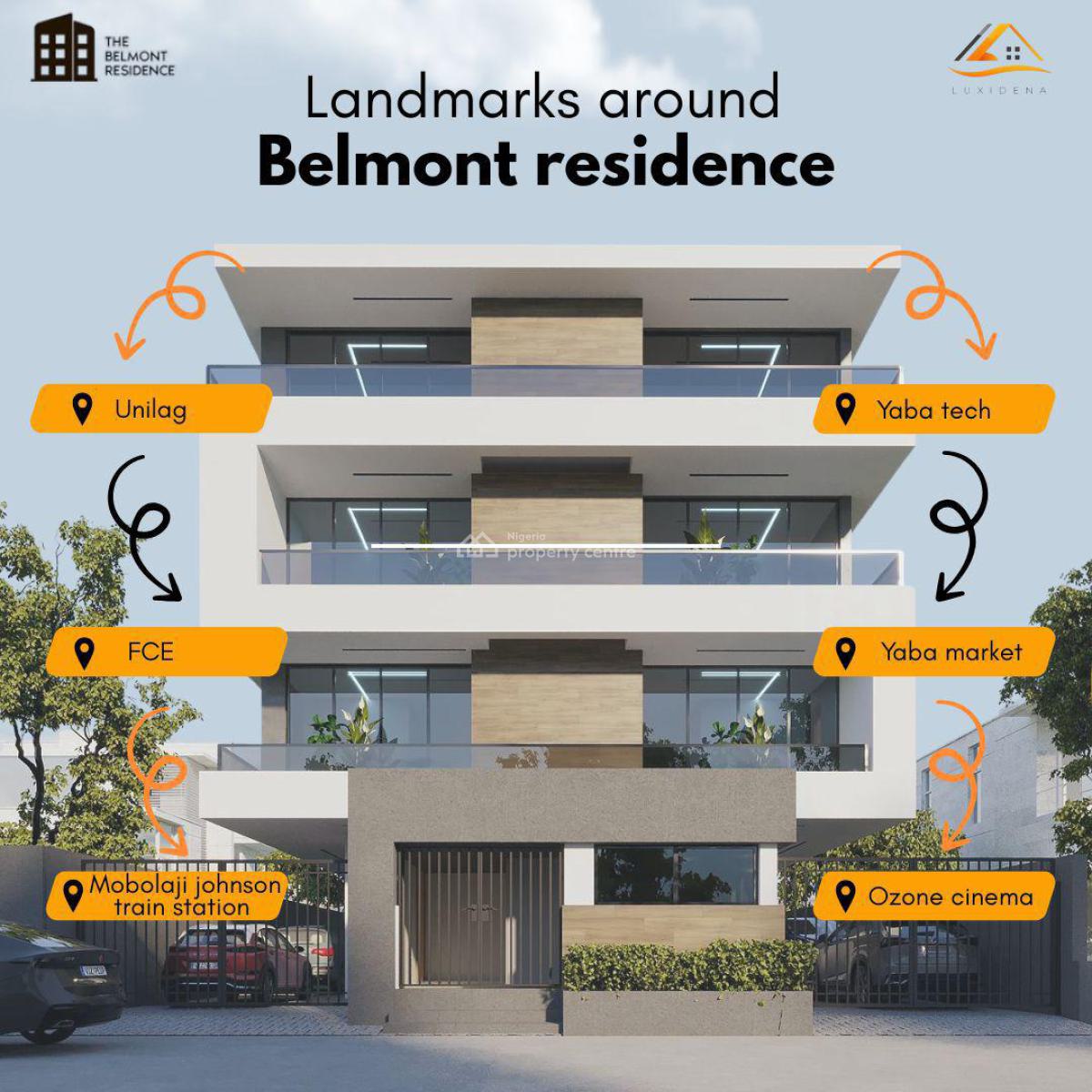 Studio Apartment - Earn Steady Cashflow From a Airbnb, Yaba, Lagos, Self Contain (single Rooms) for Sale