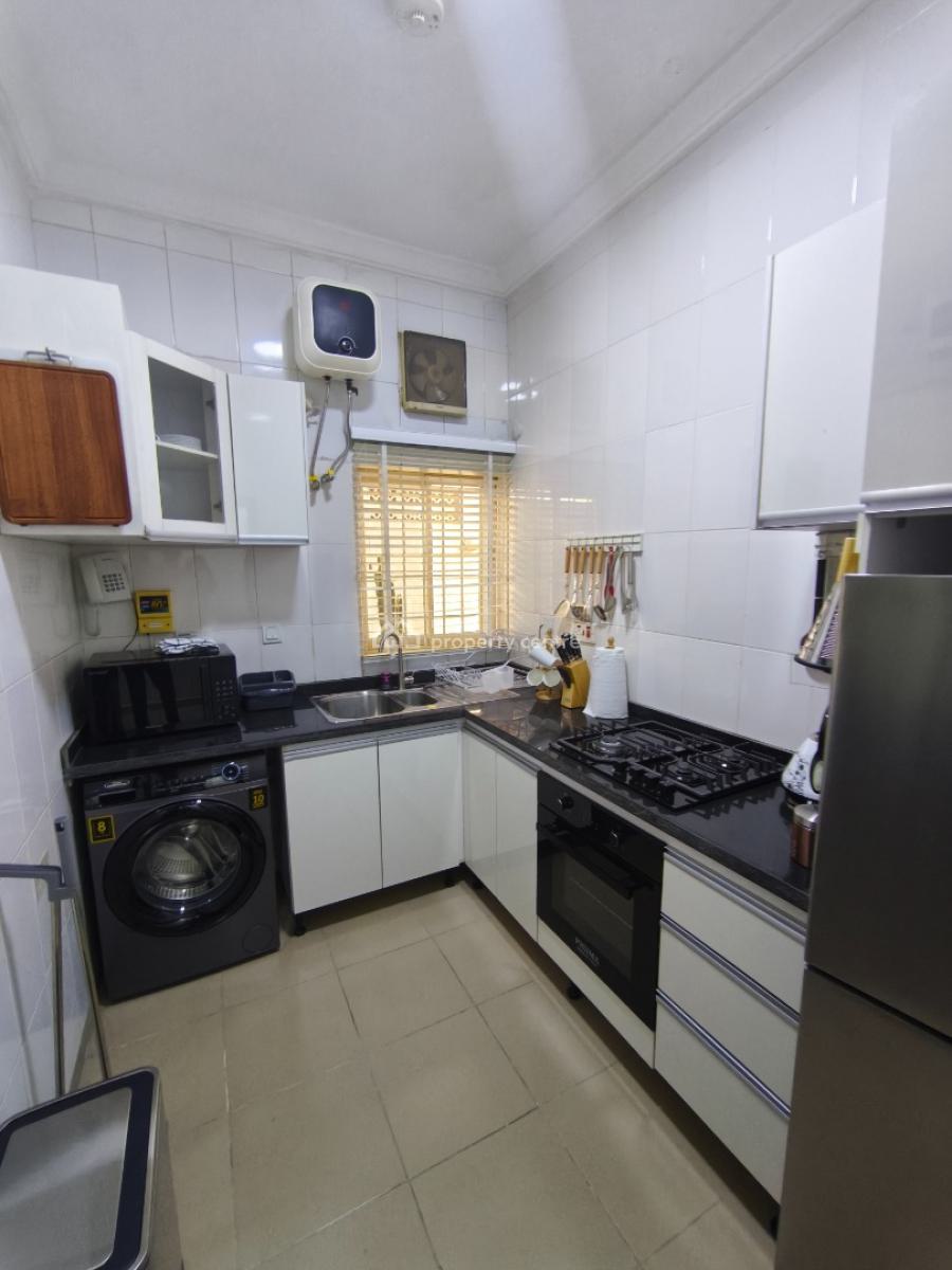 1 Bedroom Fully Furnished Apartment, Shonibare Estate, Ikeja, Lagos, Mini Flat (room and Parlour) for Rent