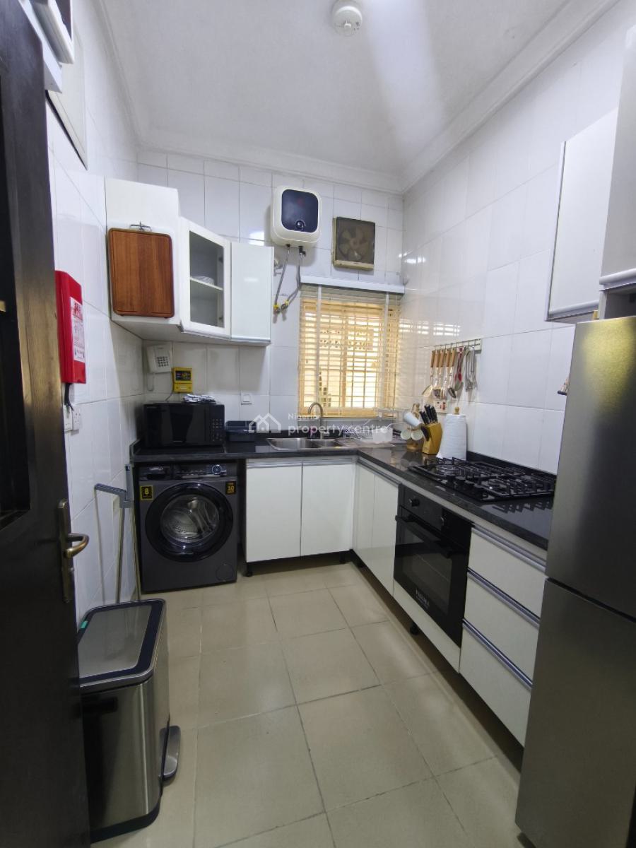 1 Bedroom Fully Furnished Apartment, Shonibare Estate, Ikeja, Lagos, Mini Flat (room and Parlour) for Rent
