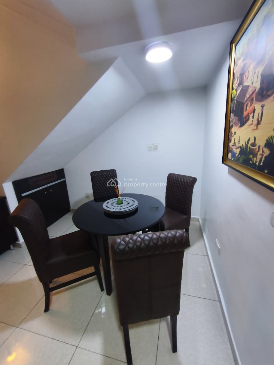 1 Bedroom Fully Furnished Apartment, Shonibare Estate, Ikeja, Lagos, Mini Flat (room and Parlour) for Rent