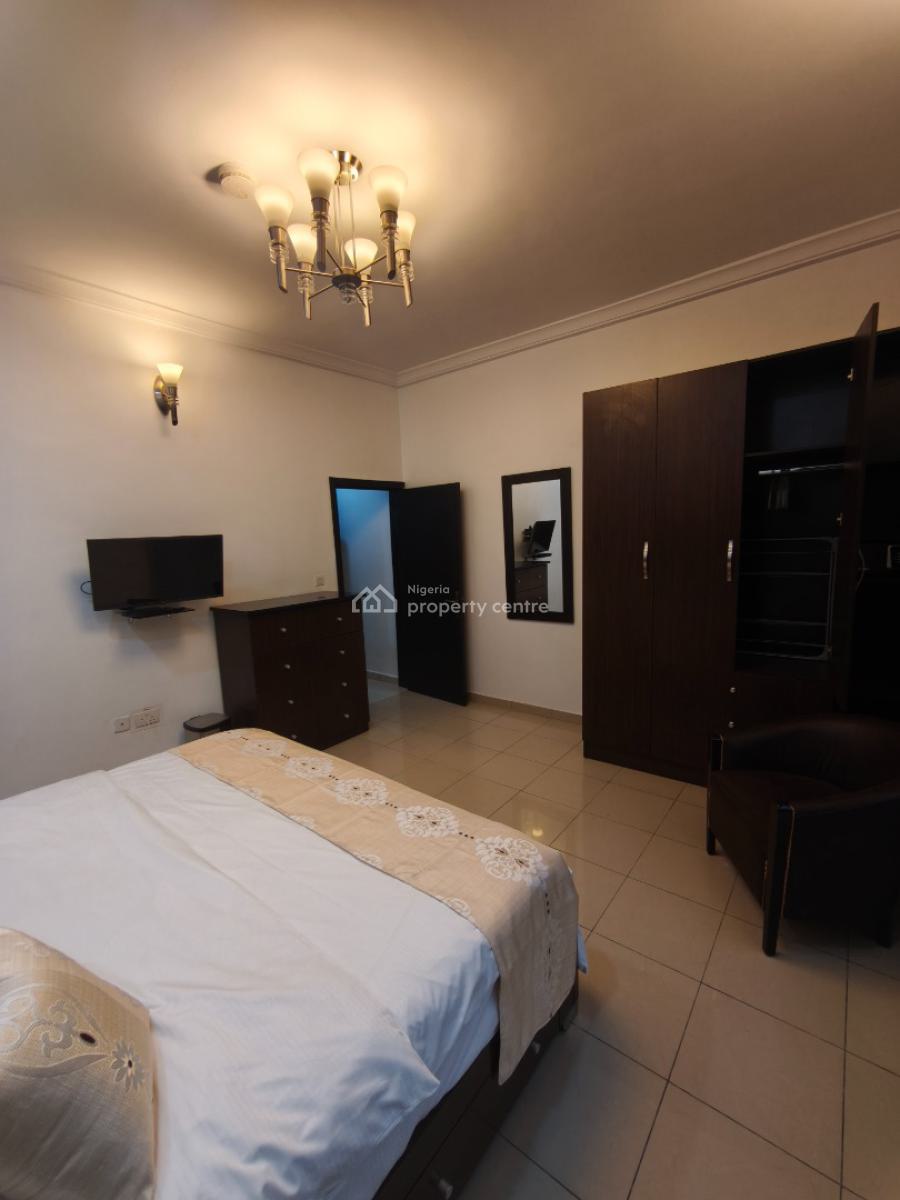 1 Bedroom Fully Furnished Apartment, Shonibare Estate, Ikeja, Lagos, Mini Flat (room and Parlour) for Rent