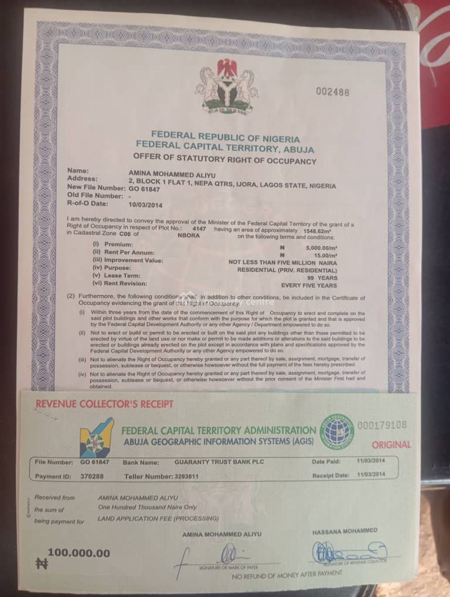 District Land Available, Mbora (nbora), Abuja, Residential Land for Sale