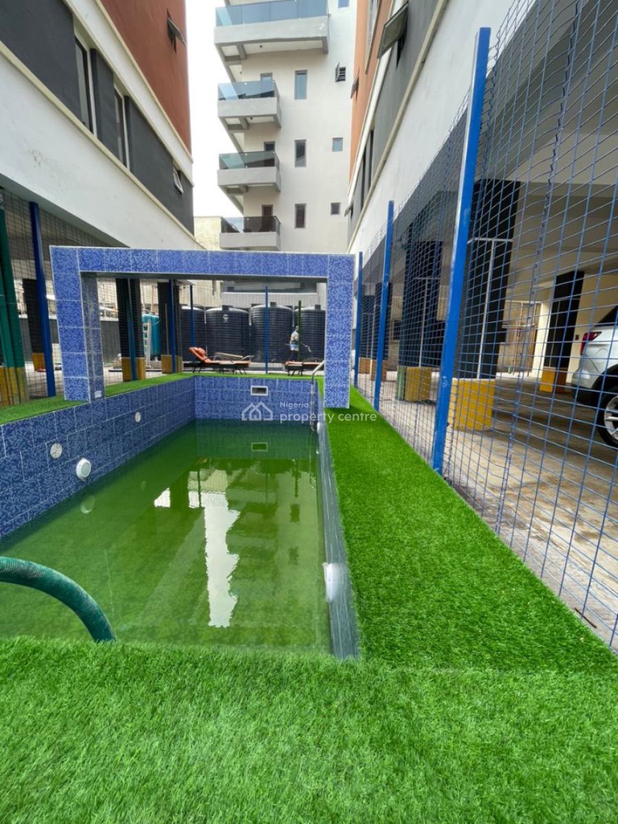 2 Bedroom Apartment with Pool and Bq, Lekki, Lagos, Flat / Apartment for Sale