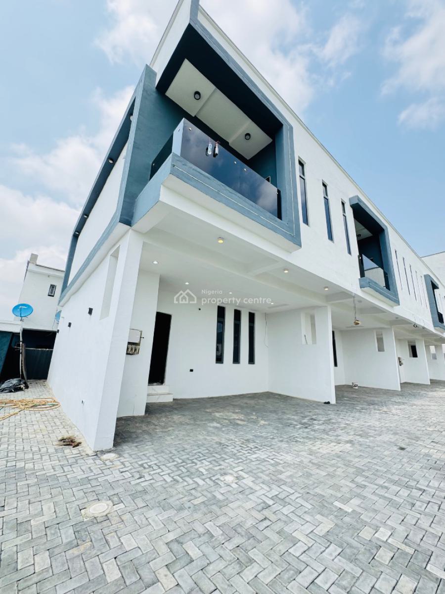 Brand New Spacious 4 Bedroom Terraced Duplex Available, Orchid Road, Lekki, Lagos, Terraced Duplex for Sale