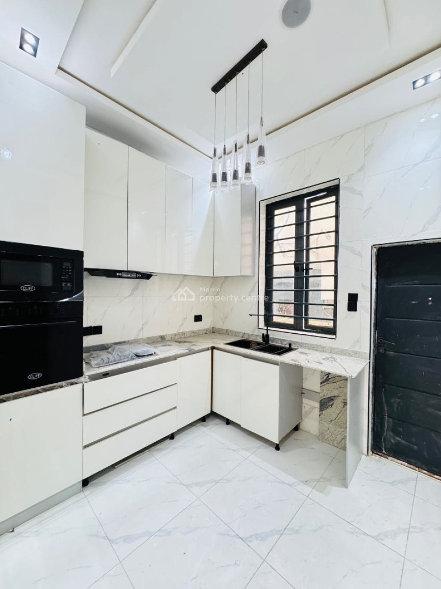 Brand New Spacious 4 Bedroom Terraced Duplex Available, Orchid Road, Lekki, Lagos, Terraced Duplex for Sale