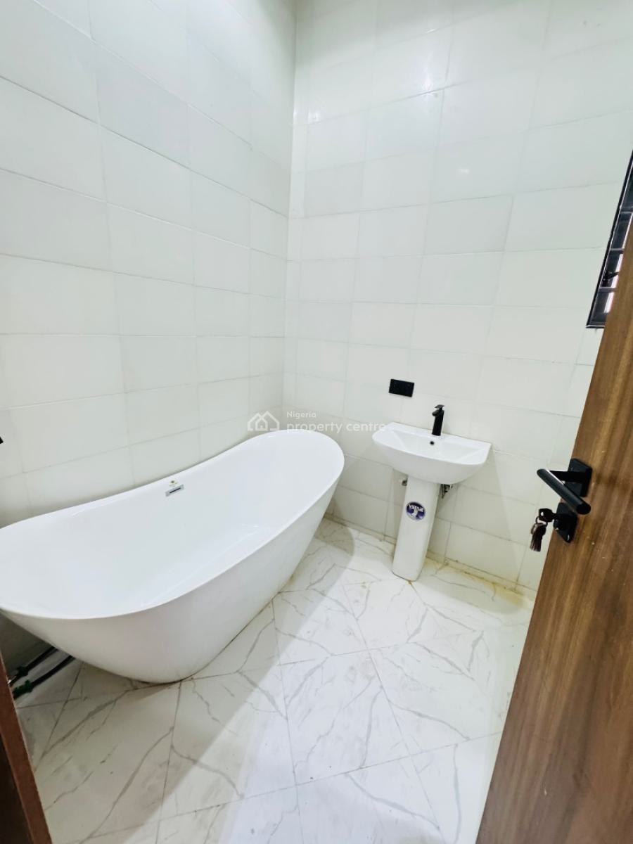 Brand New Spacious 4 Bedroom Terraced Duplex Available, Orchid Road, Lekki, Lagos, Terraced Duplex for Sale